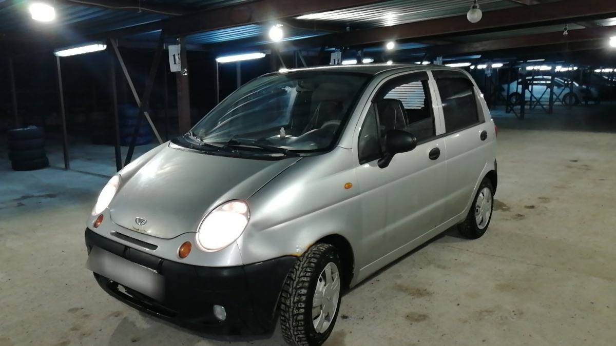 Daewoo Matiz I Рестайлинг