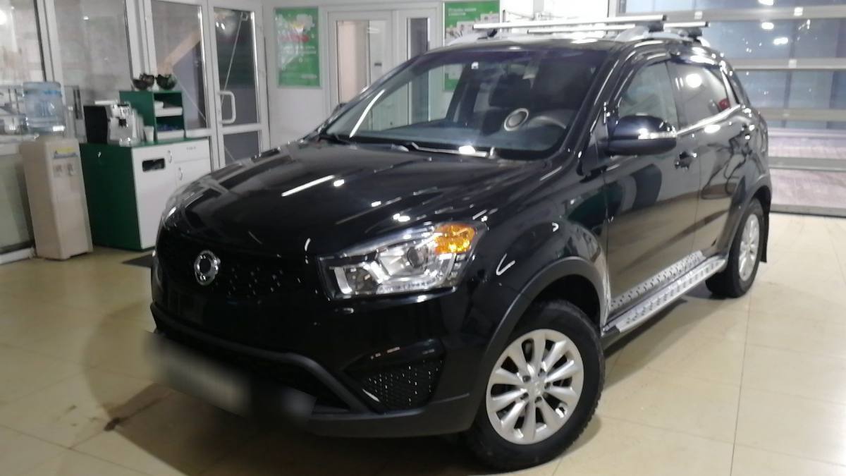 SsangYong Actyon II Рестайлинг