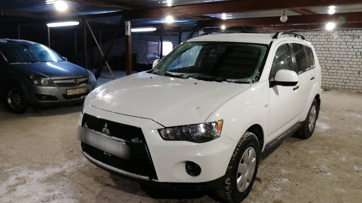 Mitsubishi Outlander II Рестайлинг