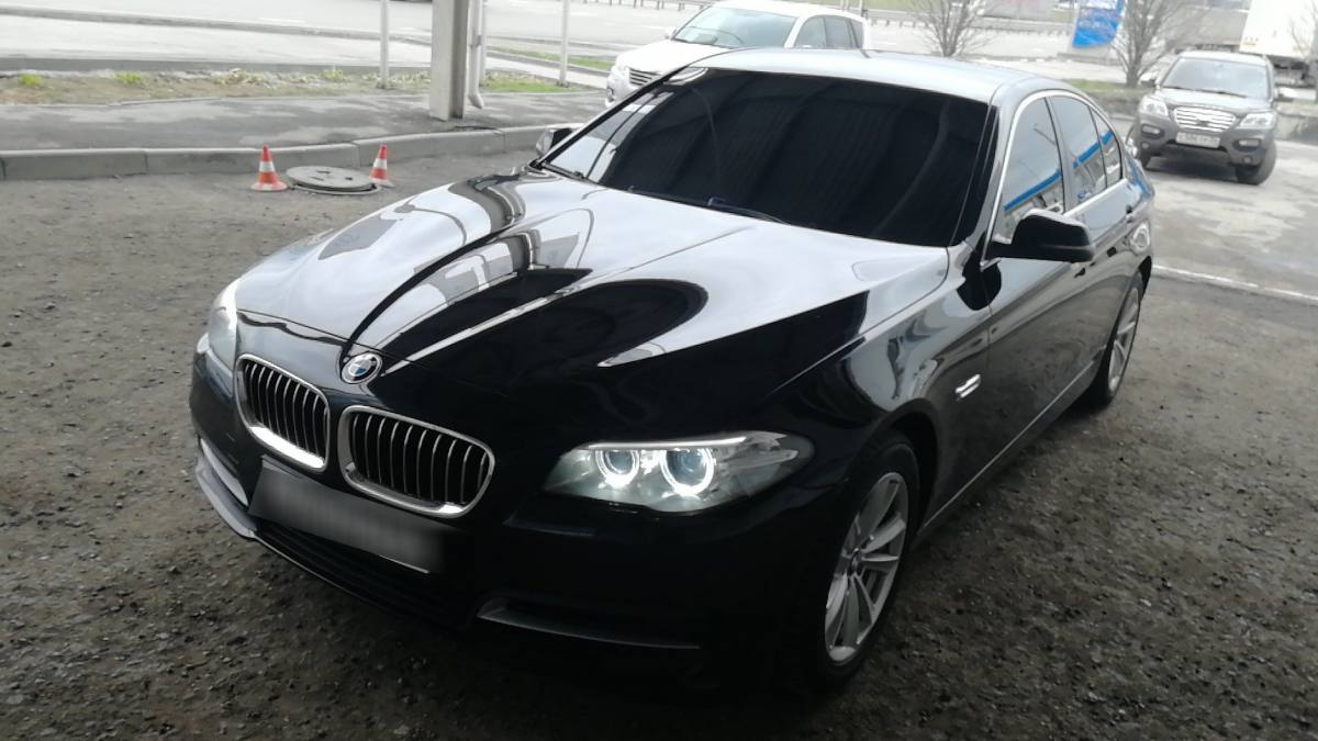 BMW 5er VI (F10/F11/F07) Рестайлинг