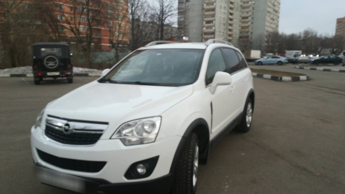 Opel Antara I Рестайлинг