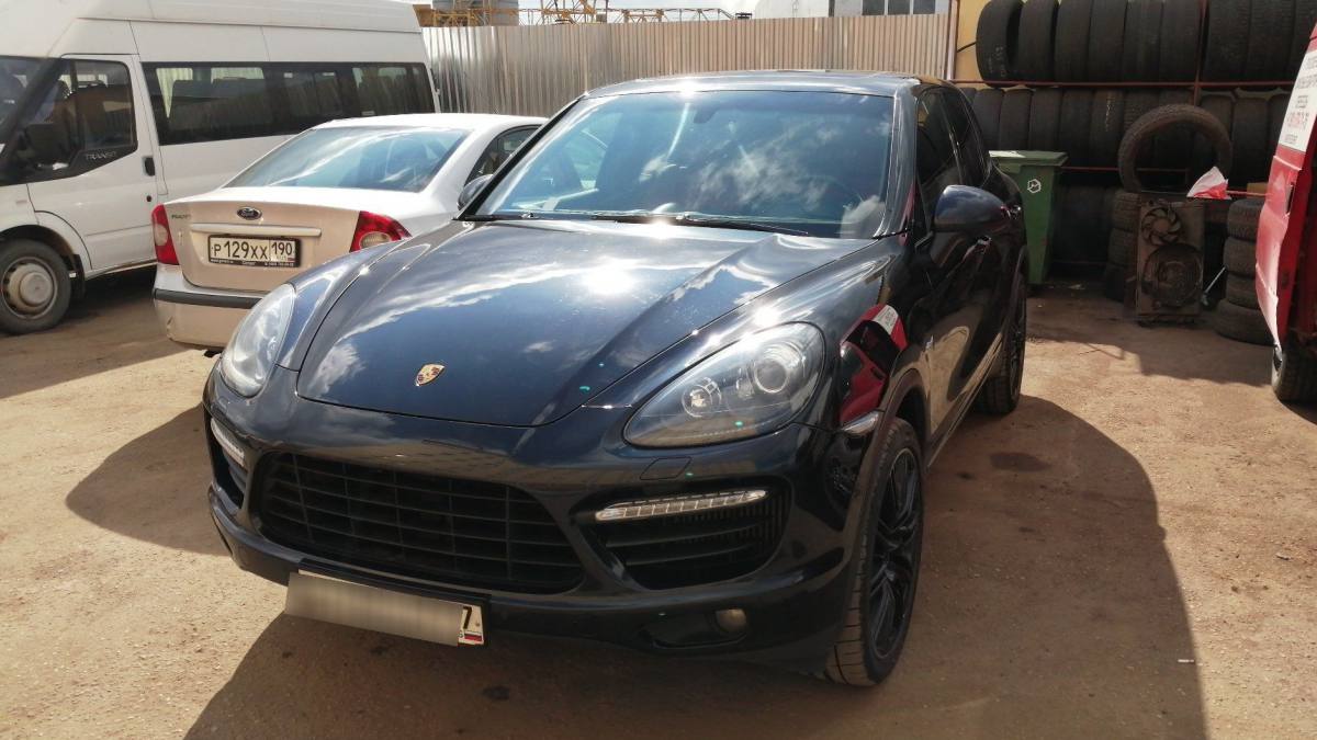 Porsche Cayenne II (958)