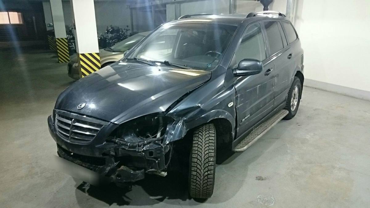 SsangYong Kyron I Рестайлинг
