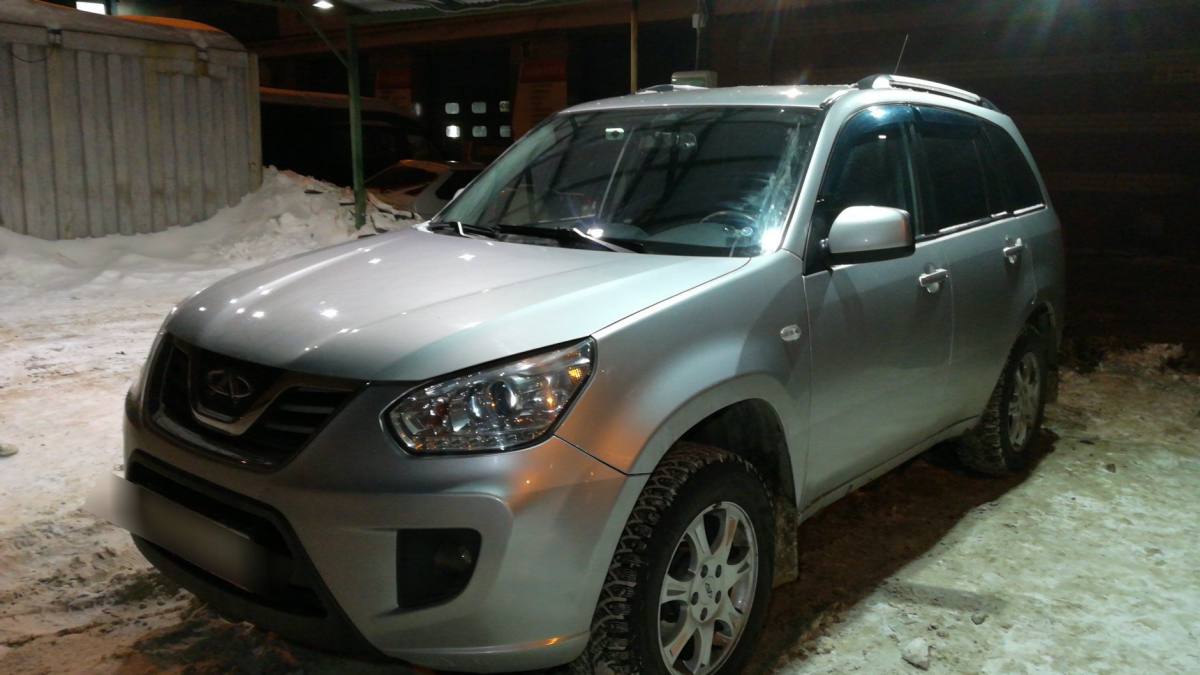 Chery Tiggo (T11) I Рестайлинг (FL)