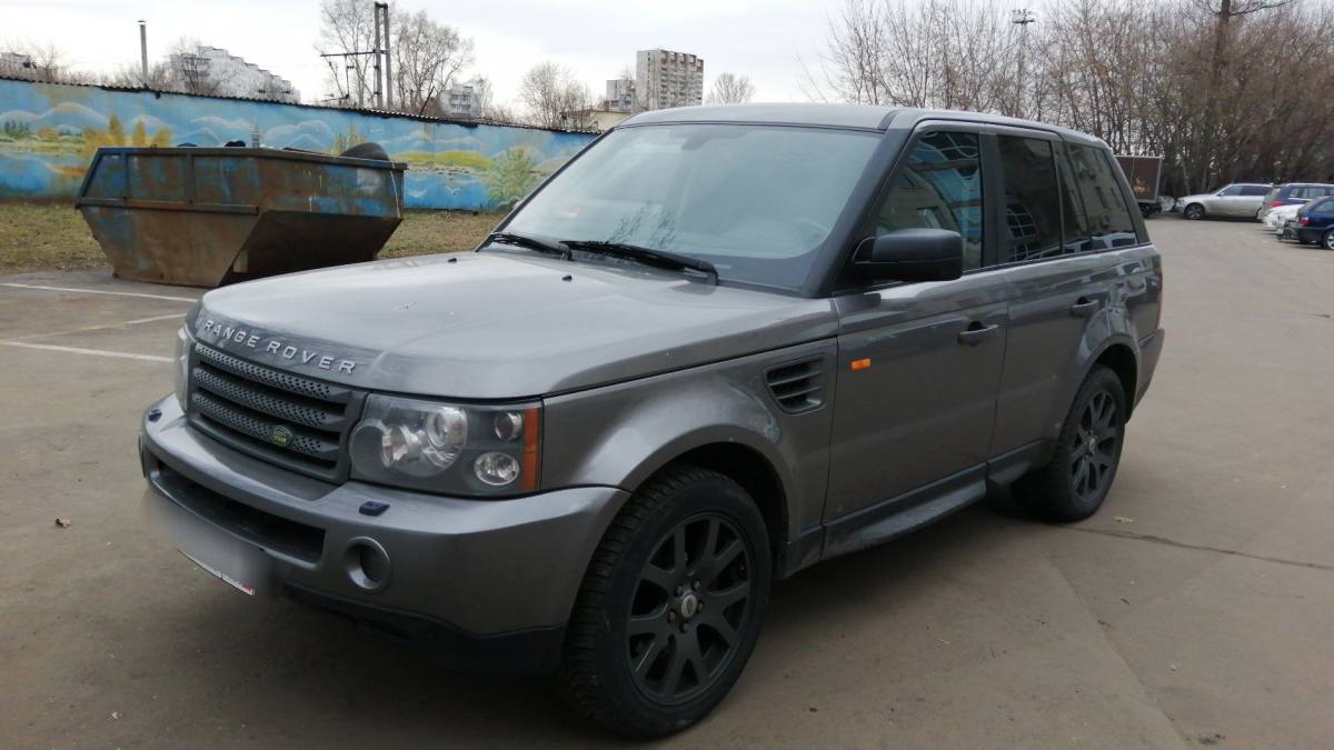 Land Rover Range Rover Sport I