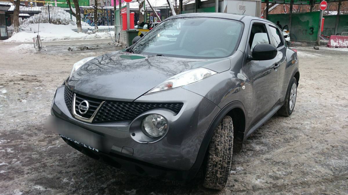 Nissan Juke I
