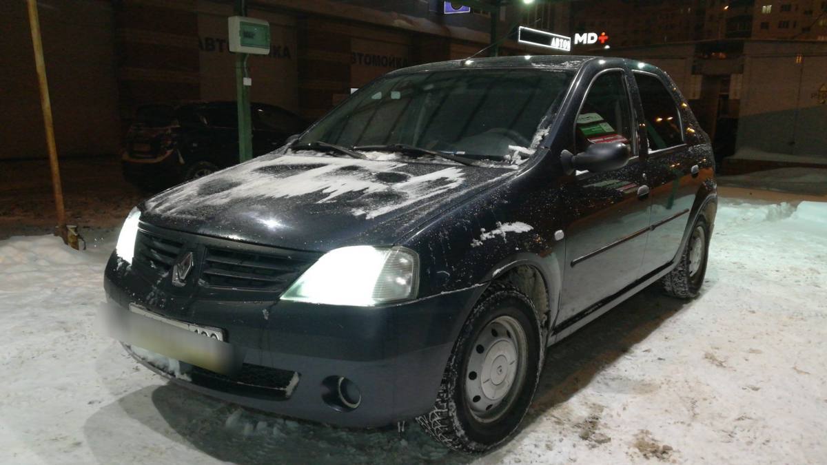 Renault Logan I