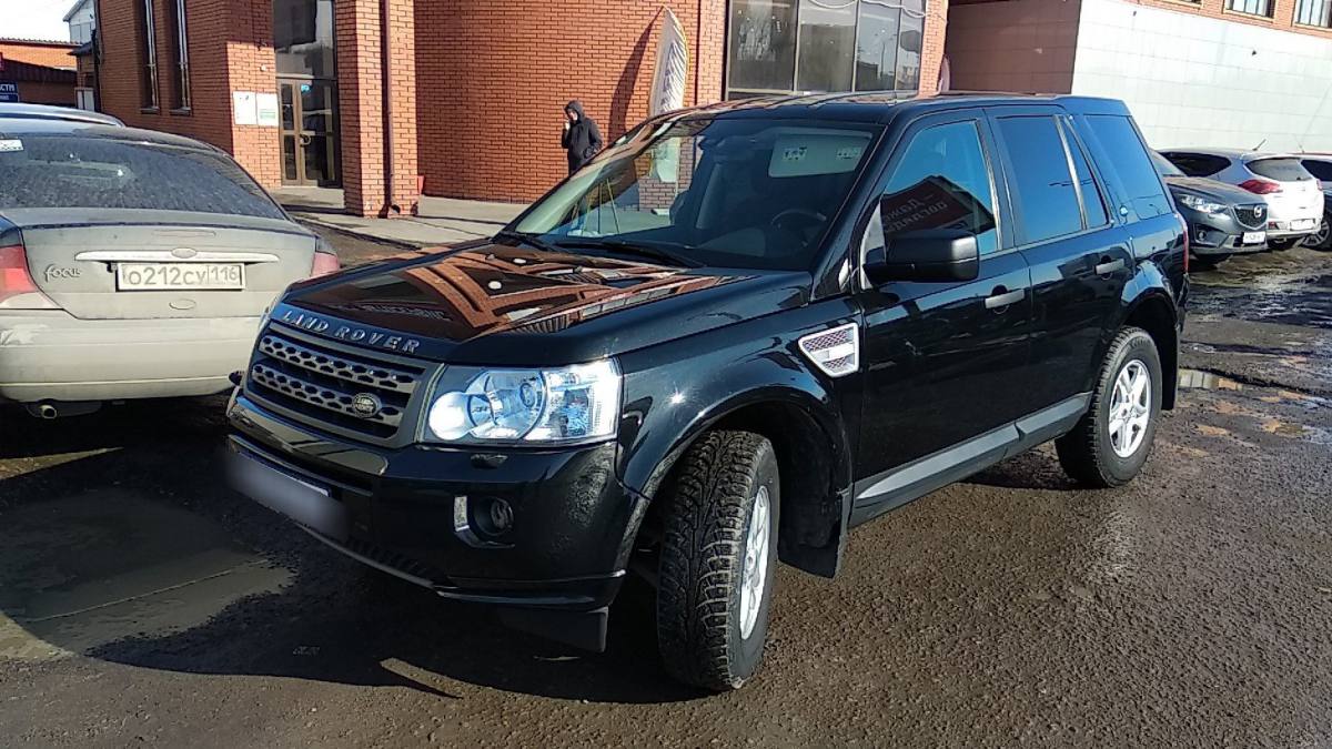 Land Rover Freelander II Рестайлинг