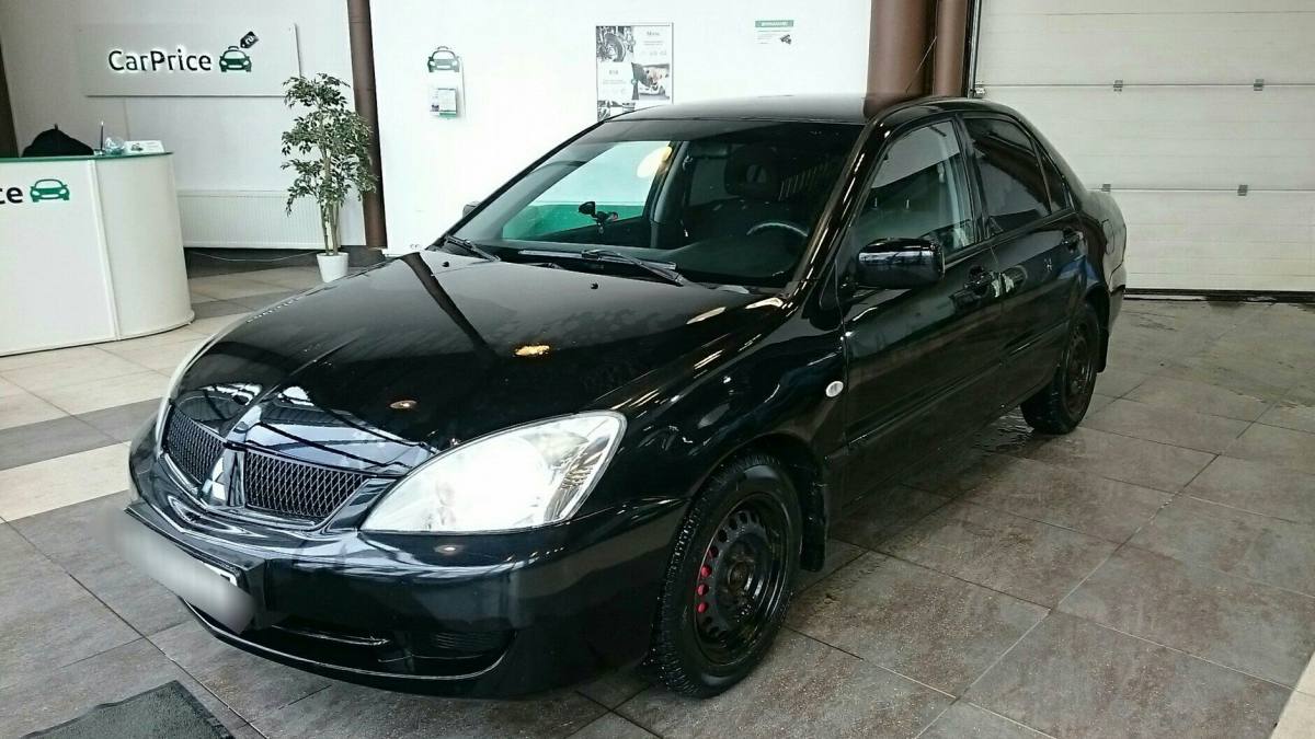 Mitsubishi Lancer IX Рестайлинг