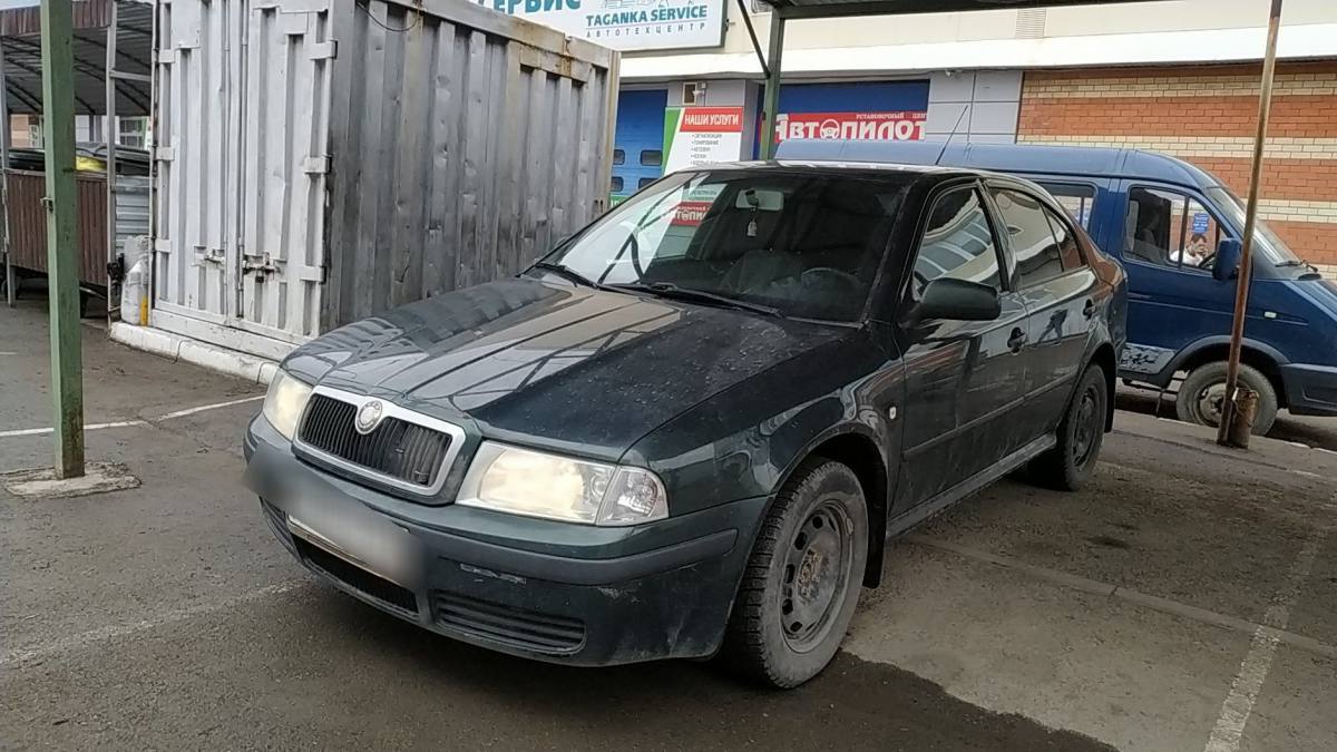 Skoda Octavia I Рестайлинг