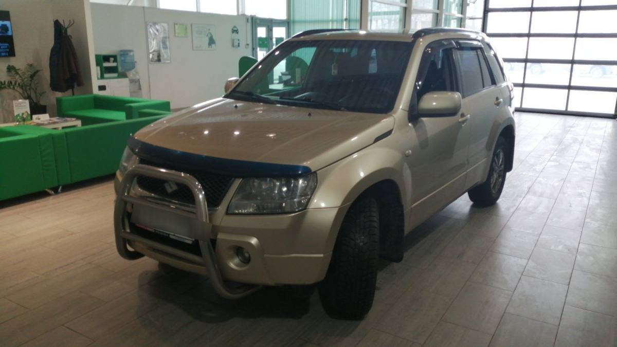 Suzuki Grand Vitara III