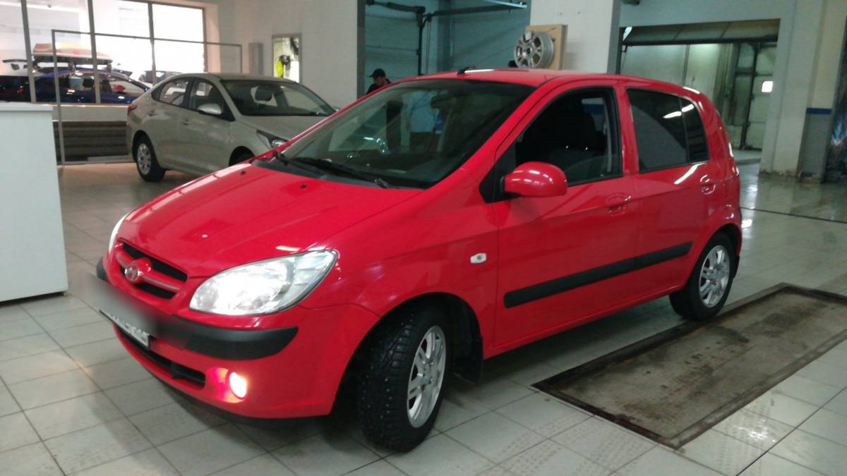 Hyundai Getz I Рестайлинг 2007