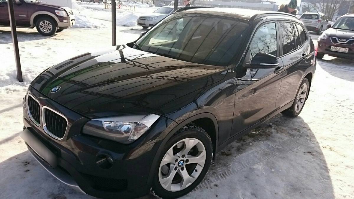 BMW X1 I (E84) Рестайлинг