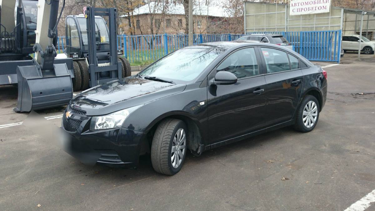 Chevrolet Cruze I 2011
