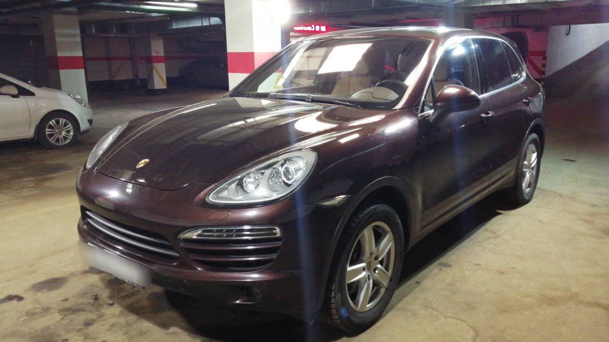 Porsche Cayenne II (958)