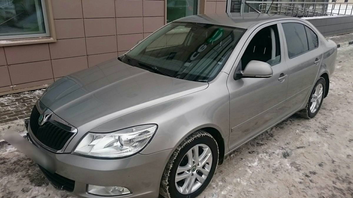 Skoda Octavia II Рестайлинг