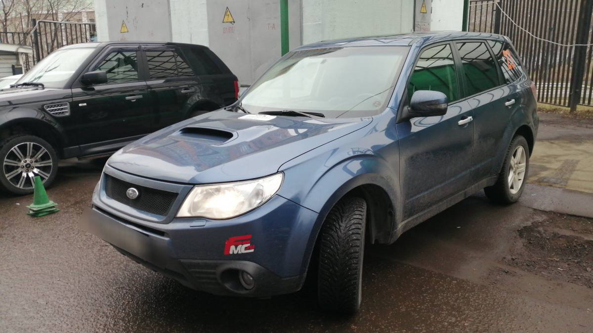 Subaru Forester III Рестайлинг