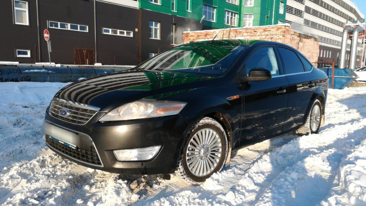Ford Mondeo IV