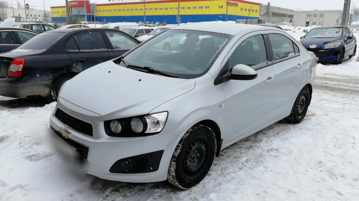 Chevrolet Aveo II