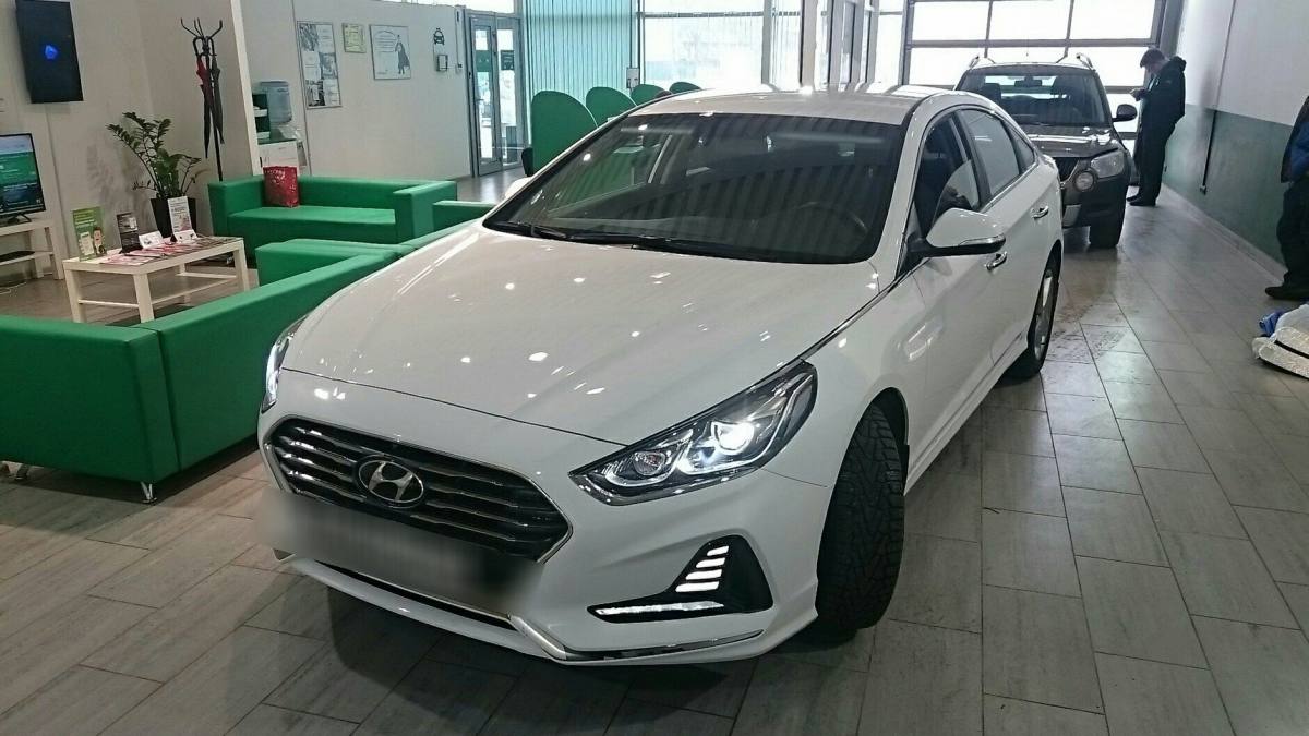 Hyundai Sonata VII (LF) Рестайлинг 2017