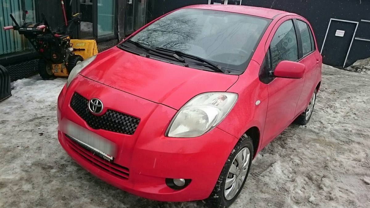 Toyota Yaris II 2008