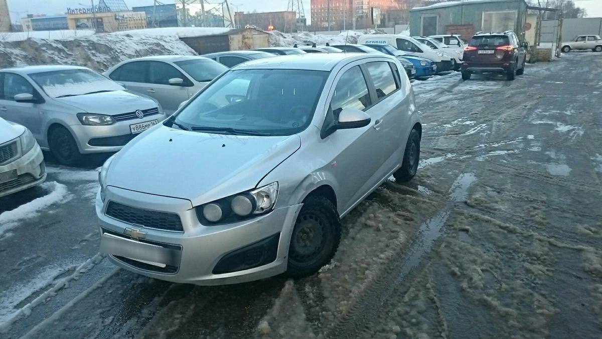 Chevrolet Aveo II