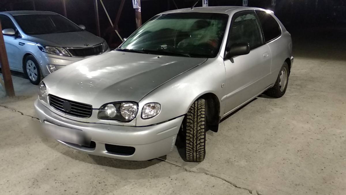 Toyota Corolla VIII (E110) Рестайлинг 2000