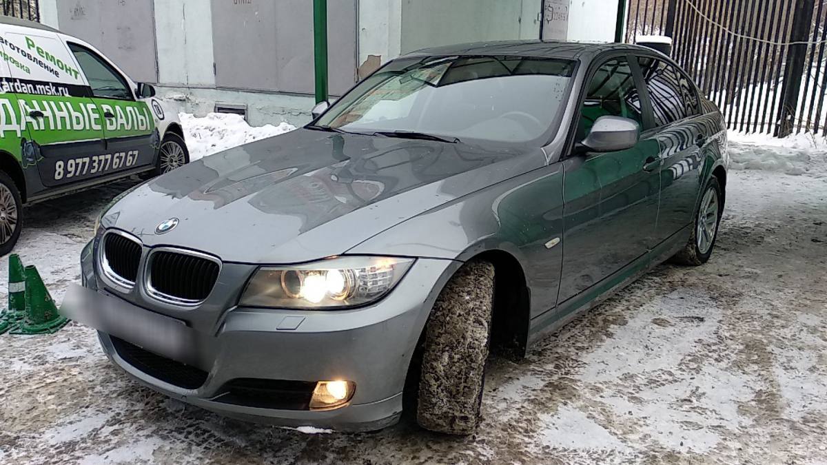 BMW 3er V (E9x) Рестайлинг 2011
