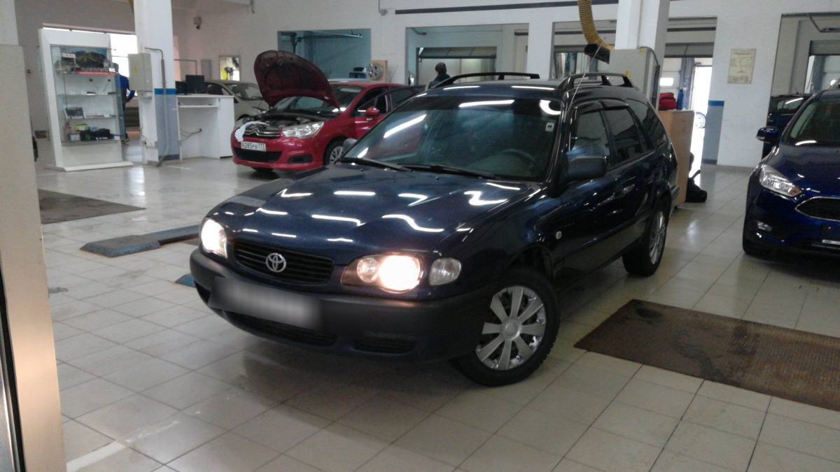 Toyota Corolla VIII (E110) Рестайлинг