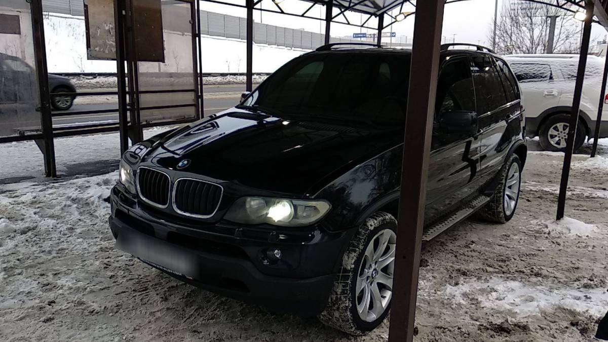 BMW X5 I (E53)