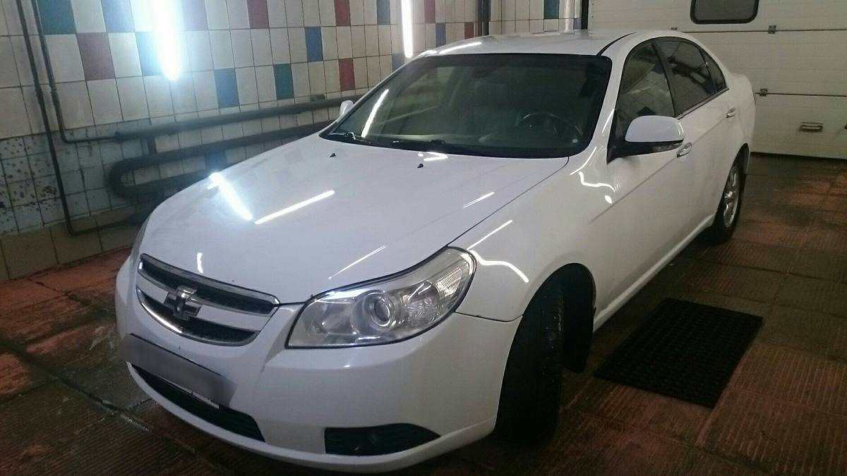 Chevrolet Epica I Рестайлинг 2011