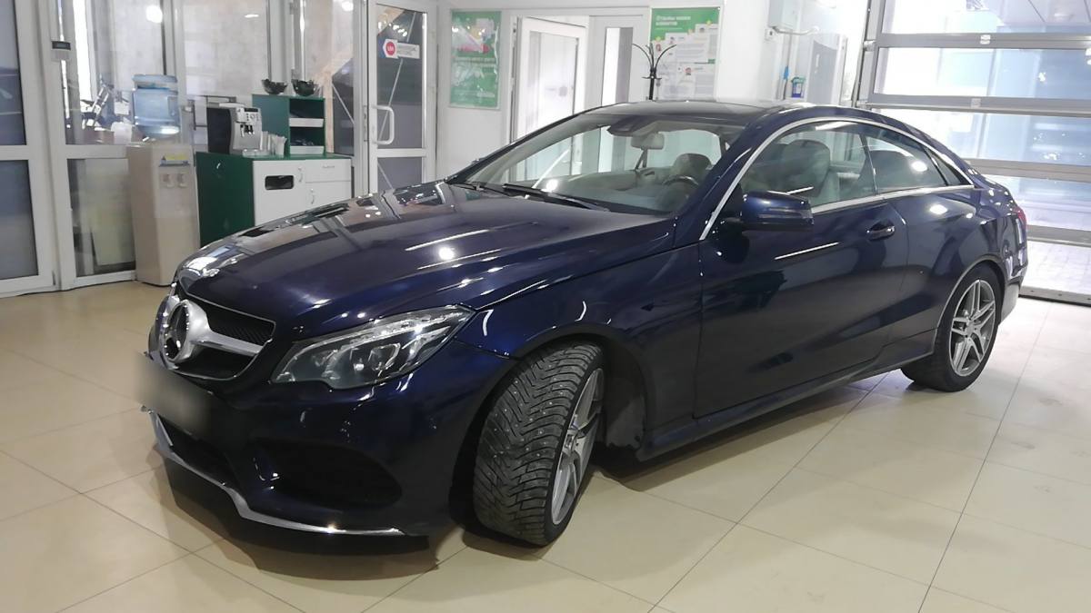 Mercedes-Benz E-klasse IV (W212, S212, C207) Рестайлинг