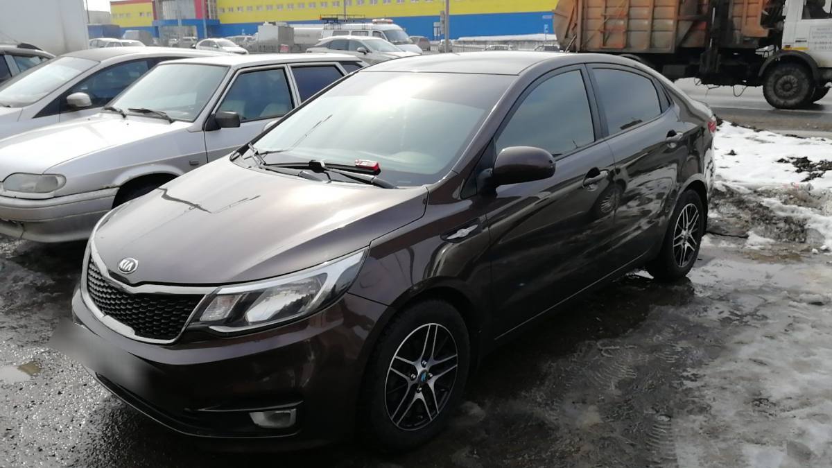 Kia Rio III 2015