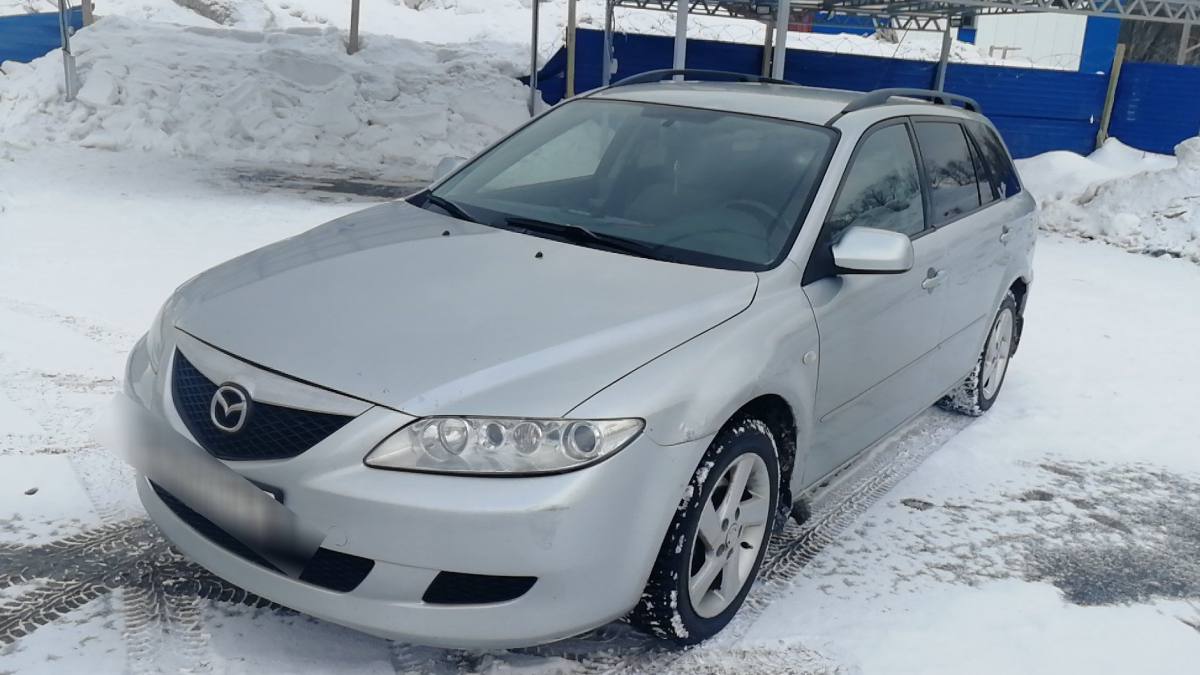 Mazda 6 I (GG)