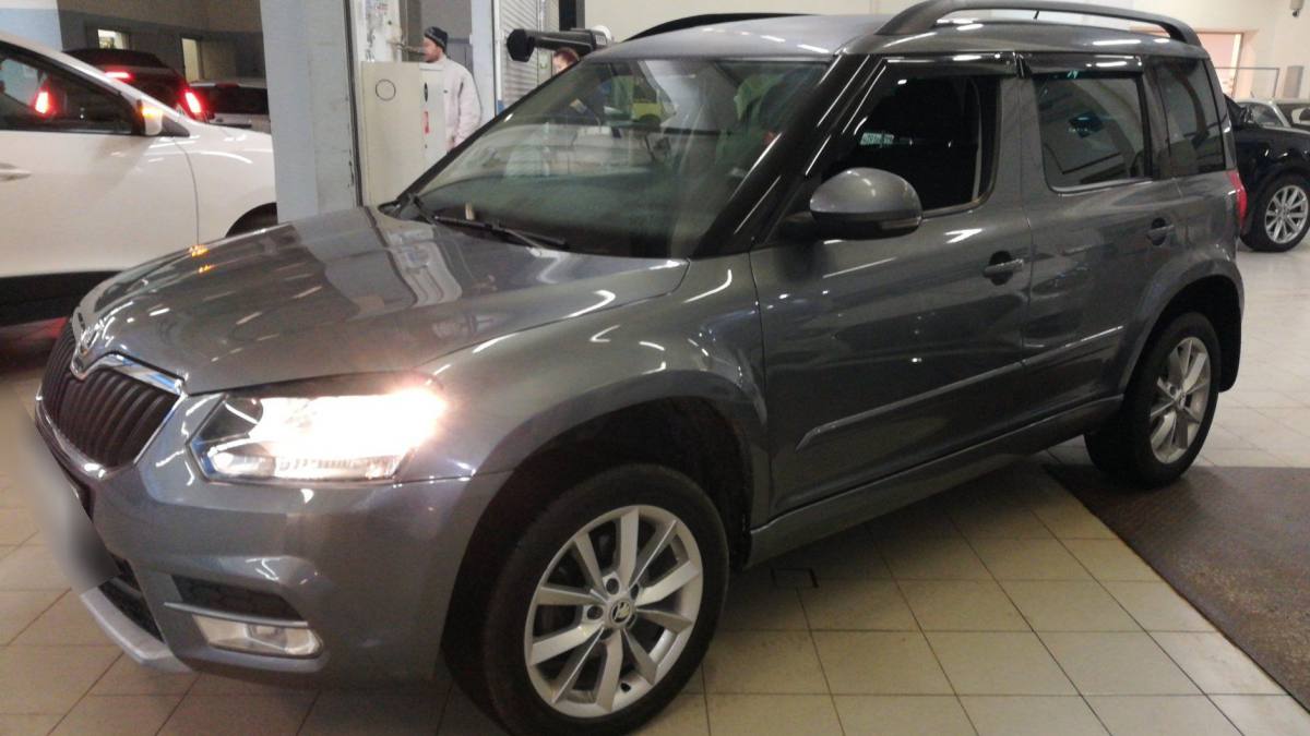 Skoda Yeti I