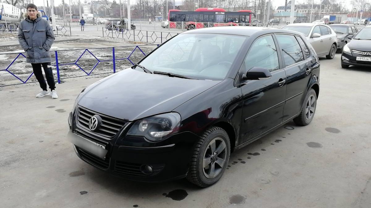 Volkswagen Polo IV Рестайлинг