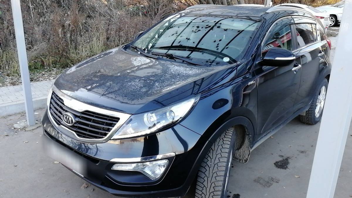Kia Sportage III