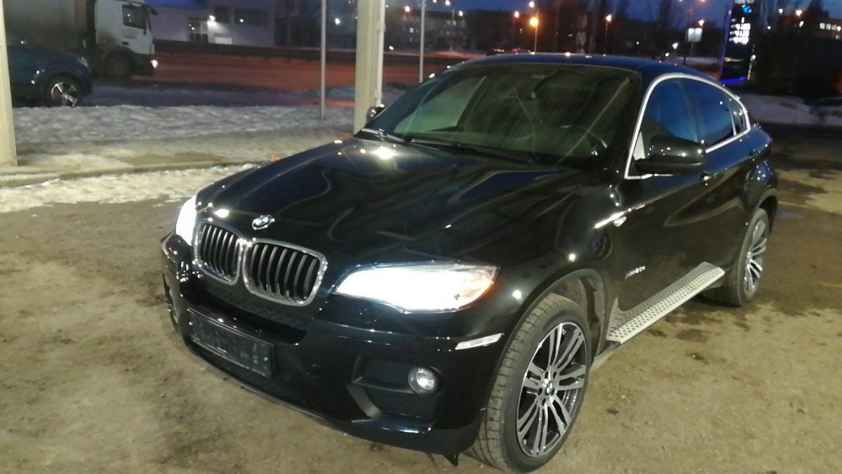 BMW X6 I (E71) Рестайлинг