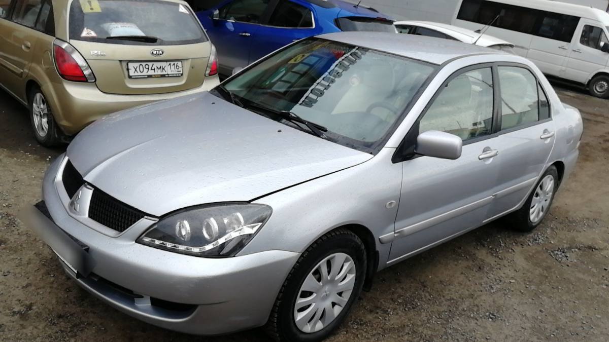 Mitsubishi Lancer IX Рестайлинг