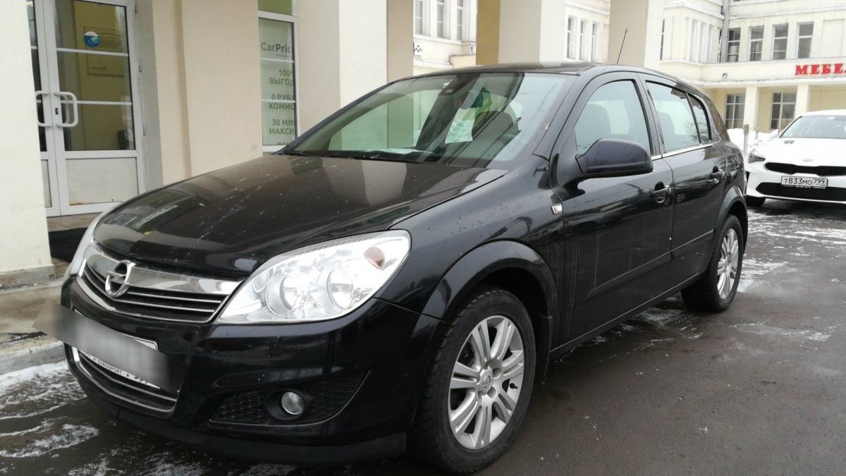 Opel Astra H Рестайлинг 2010
