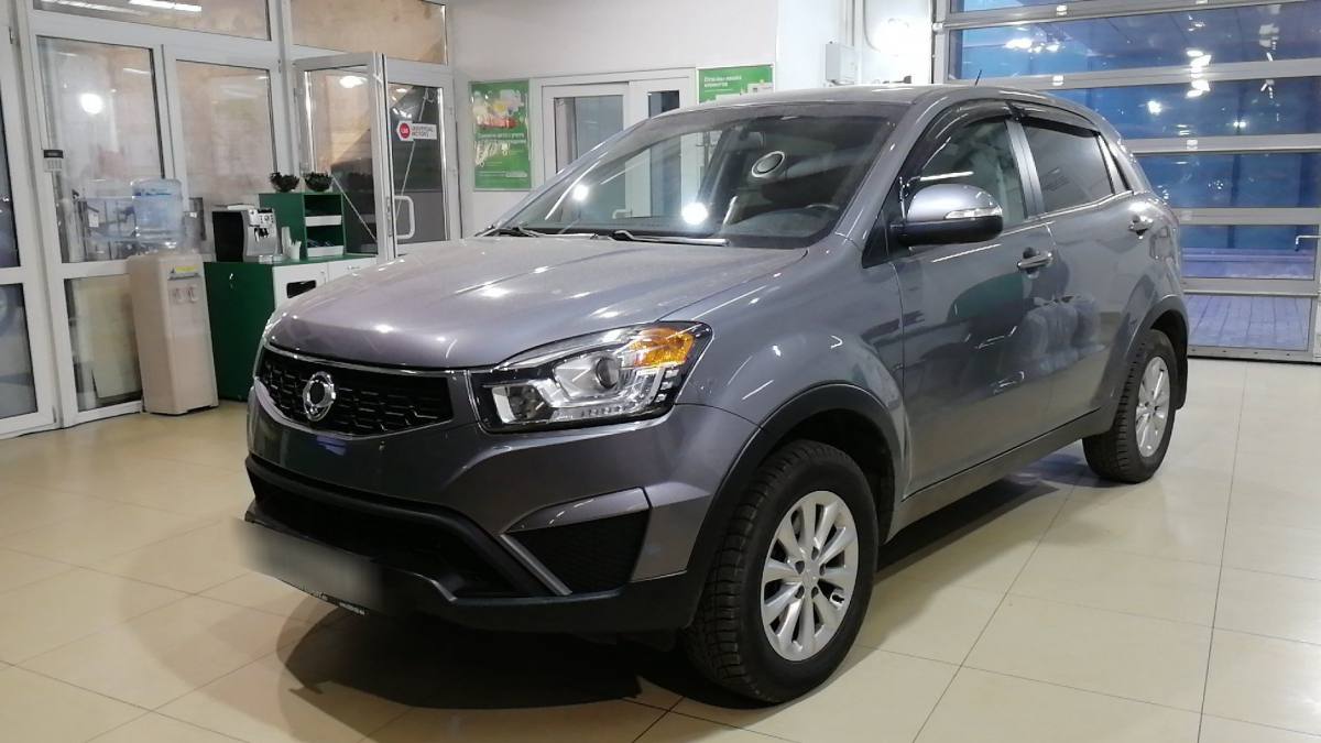 SsangYong Actyon II Рестайлинг
