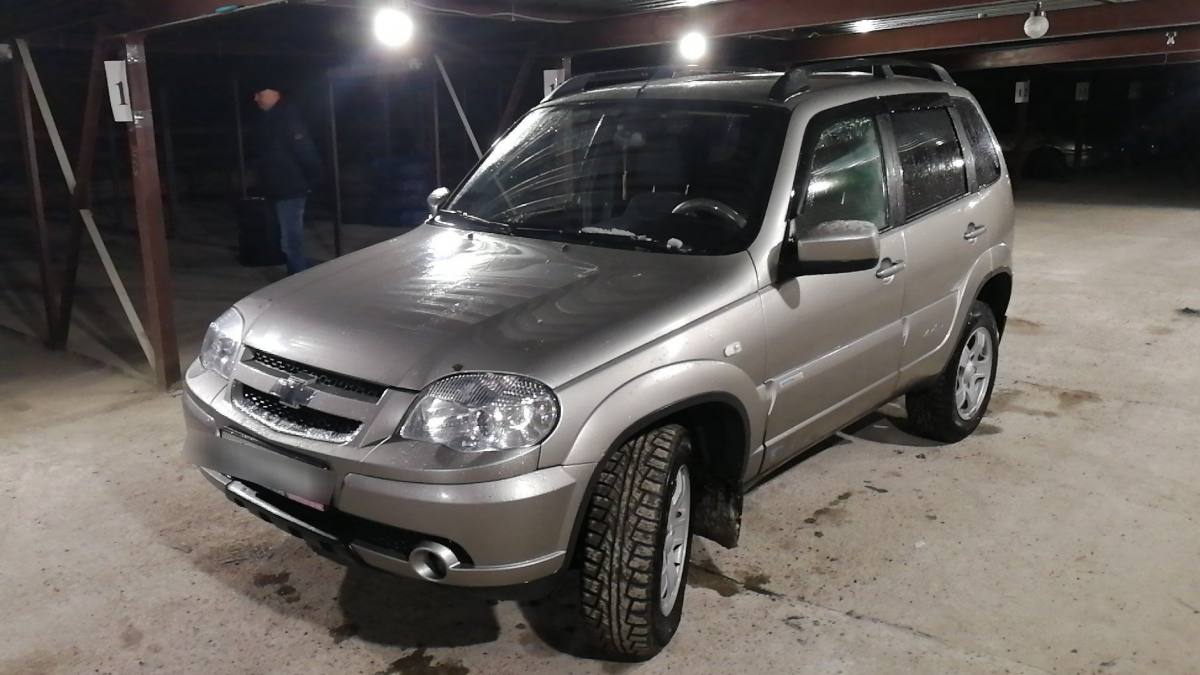 Chevrolet Niva I Рестайлинг