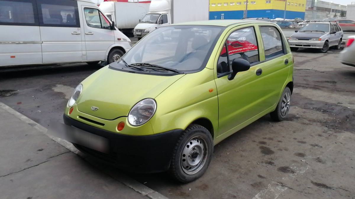 Daewoo Matiz I Рестайлинг