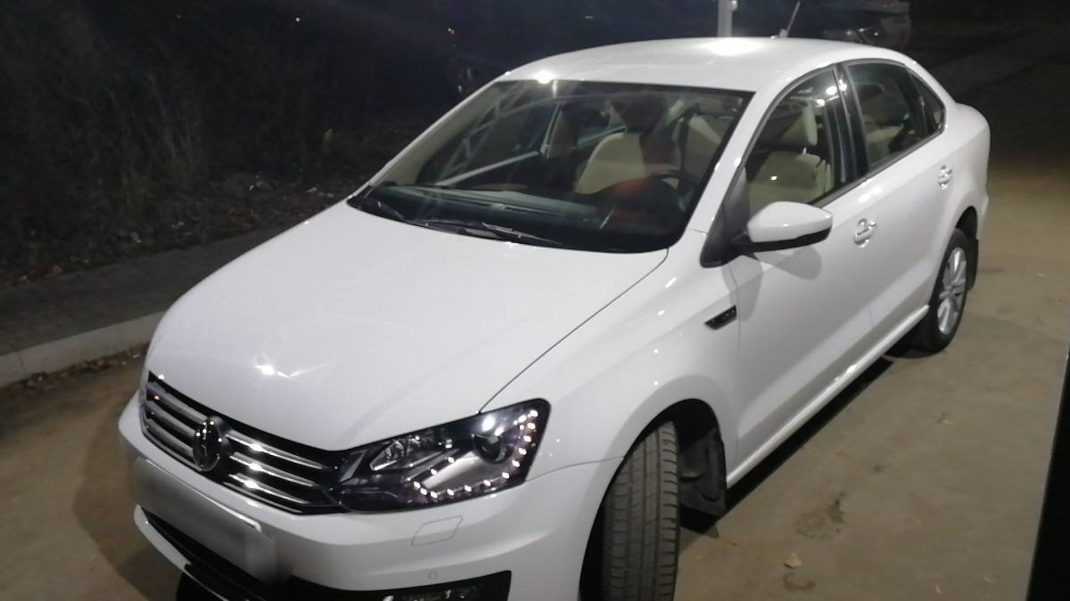 Volkswagen Polo V Рестайлинг