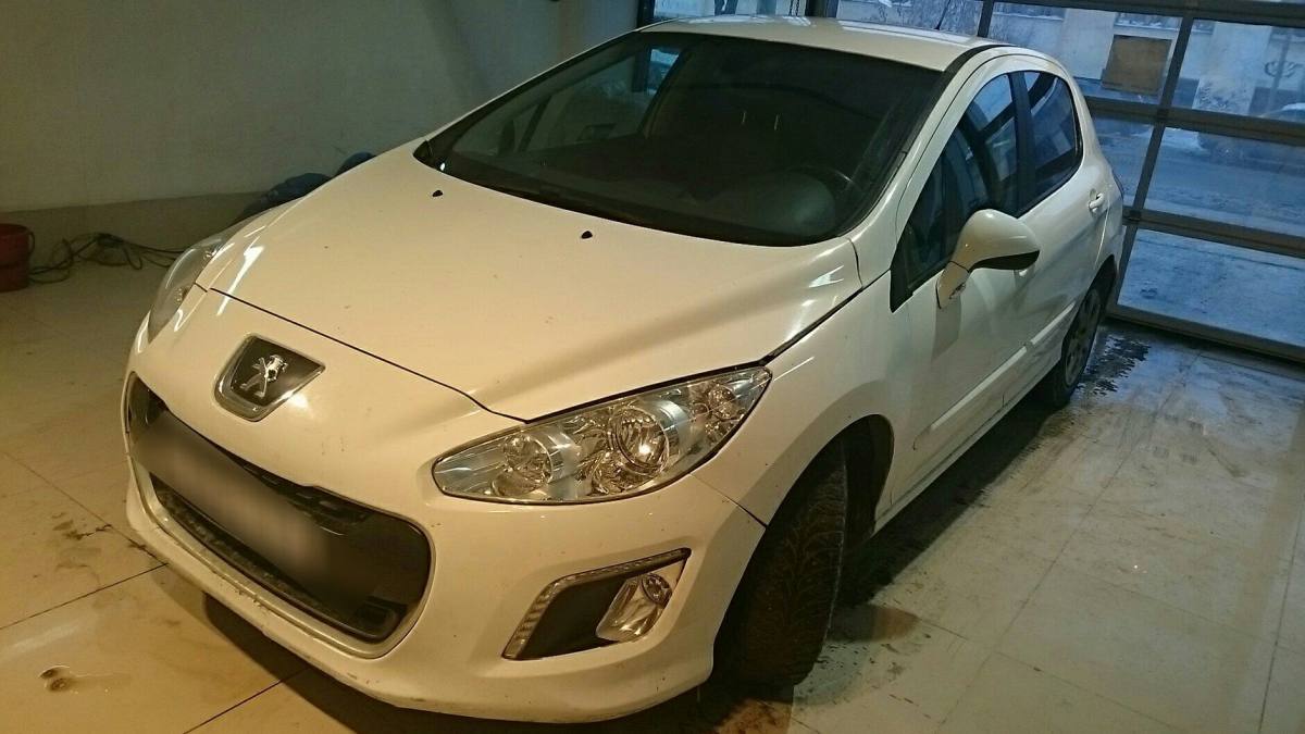 Peugeot 308 I Рестайлинг