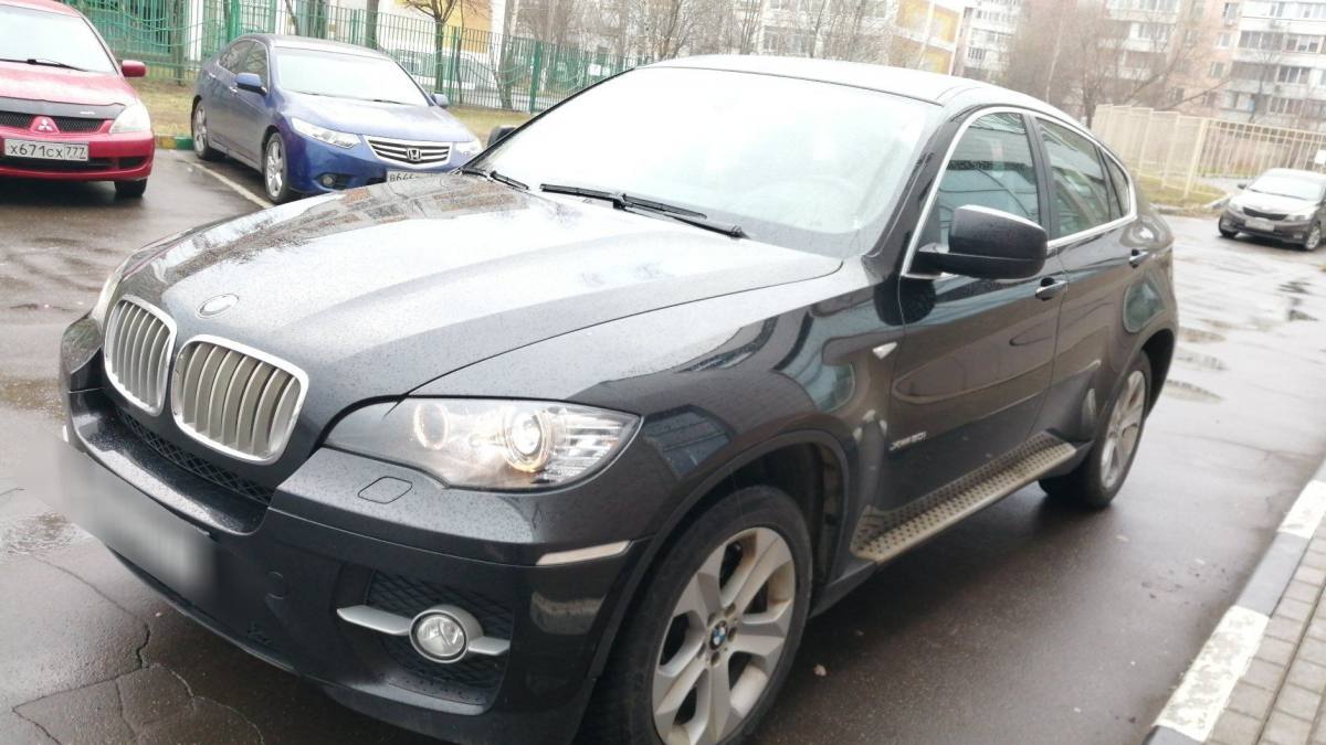 BMW X6 I (E71)