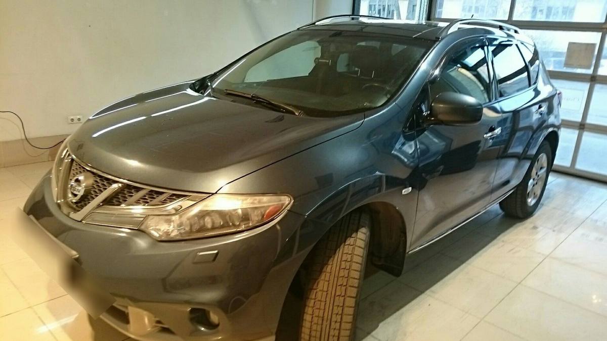 Nissan Murano II (Z51) Рестайлинг