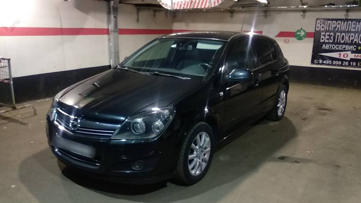 Opel Astra H Рестайлинг 2012