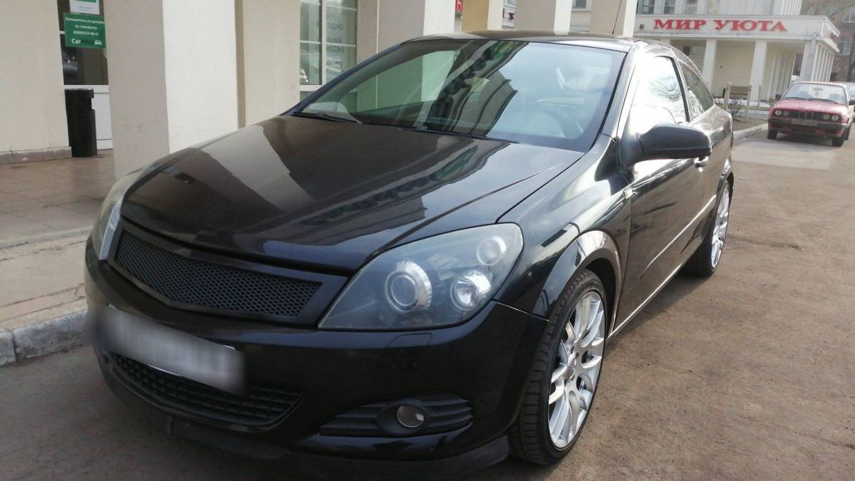 Opel Astra H Рестайлинг