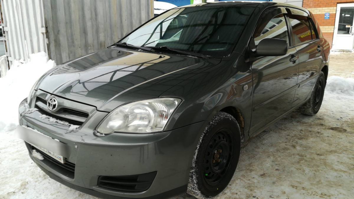 Toyota Corolla IX (E120, E130) Рестайлинг 2006